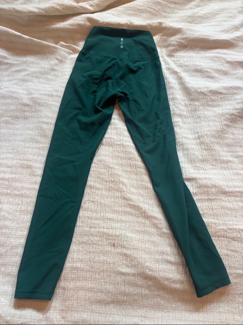 WILO Deep Green XS High-Waist Leggings